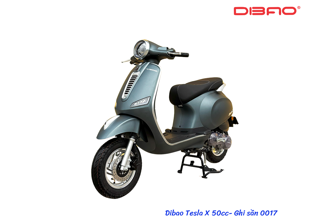 Xe tay ga 50cc DIBAO Tesla X
